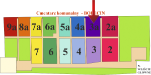 Brak mapy sektorowej