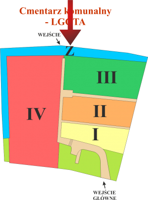 Brak mapy sektorowej