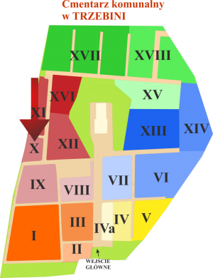 Brak mapy sektorowej