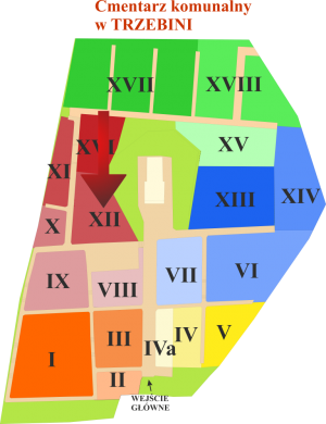 Brak mapy sektorowej