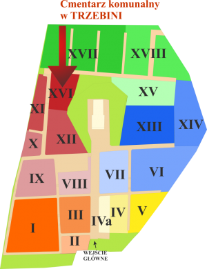 Brak mapy sektorowej