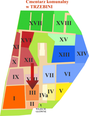 Brak mapy sektorowej