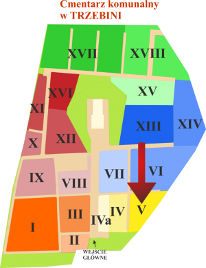 Brak mapy sektorowej