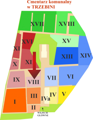 Brak mapy sektorowej