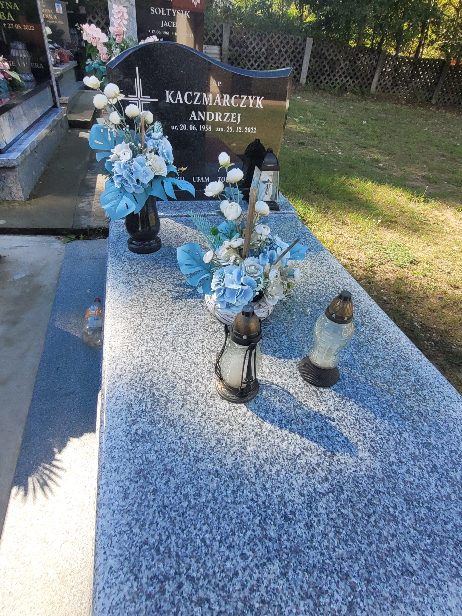 Andrzej Kaczmarczyk 1958 Trzebinia - Grobonet - Wyszukiwarka osób pochowanych