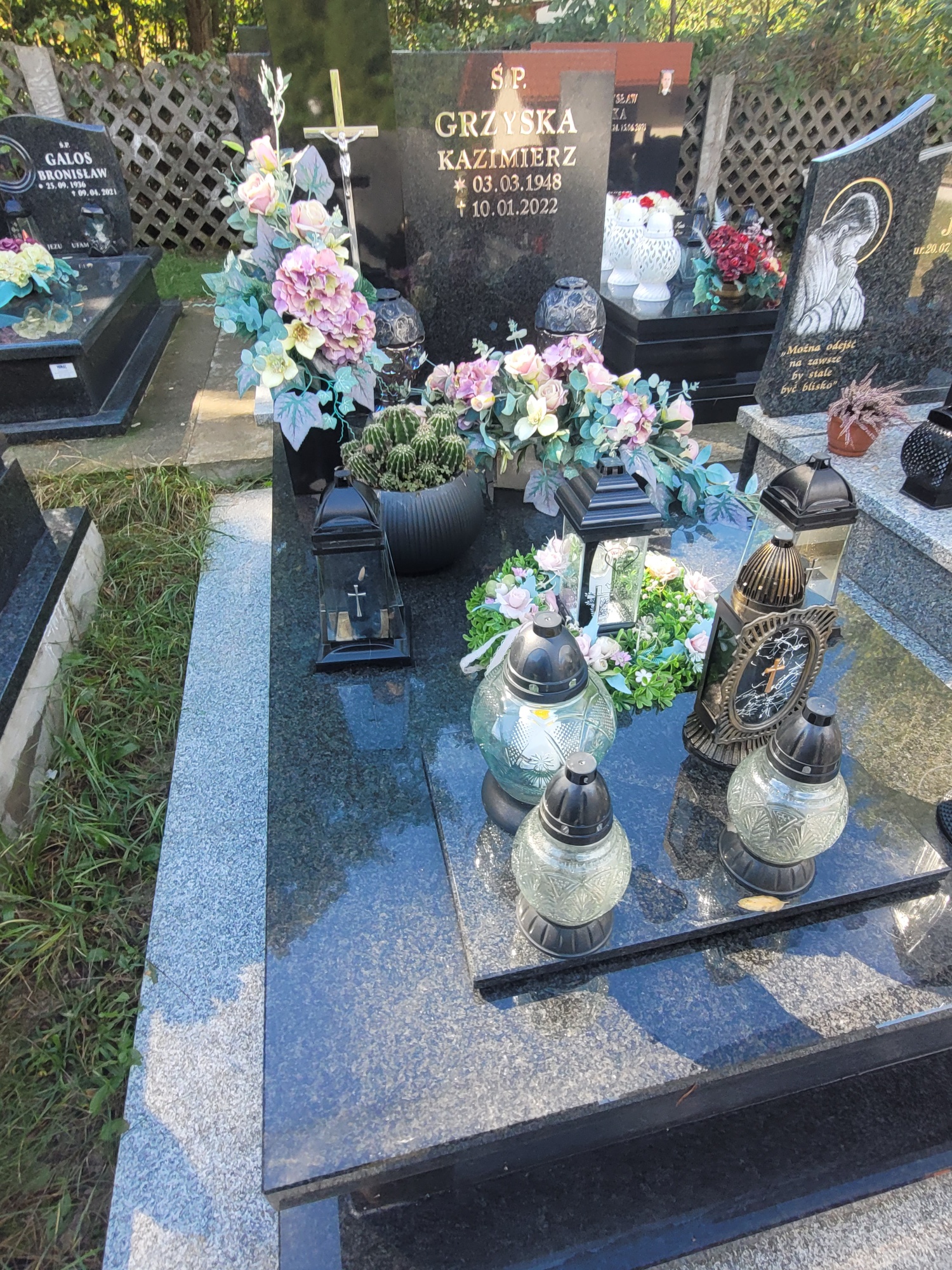 Grób Kazimierz Grzyska