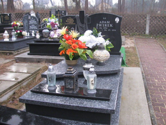 Grób Adam Wiesław Żwirek