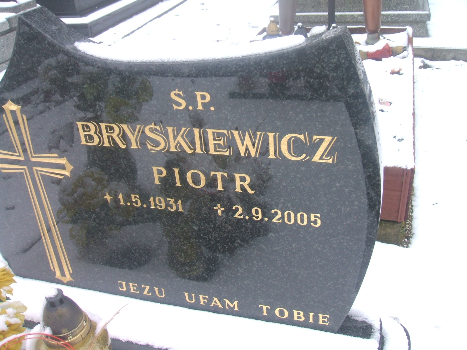 Irena Bryśkiewicz 1933 Trzebinia - Grobonet - Wyszukiwarka osób pochowanych