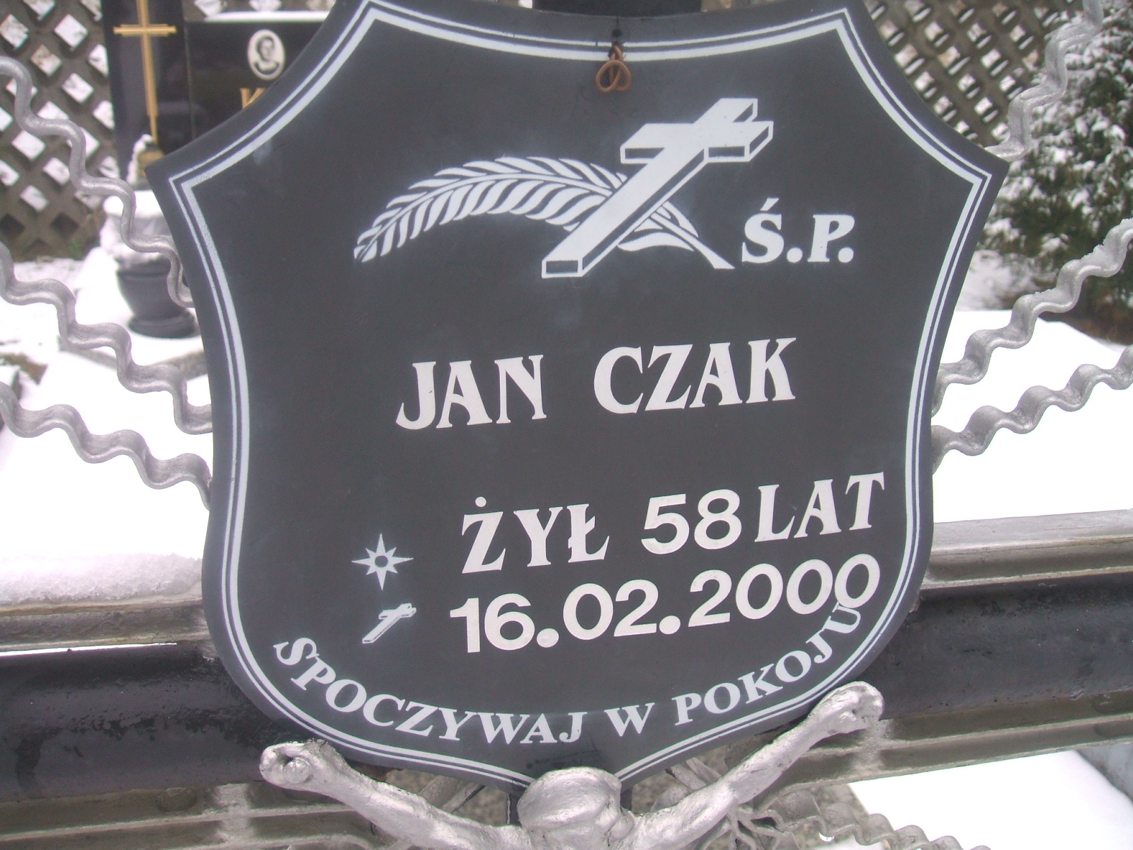 Zdjęcie grobu