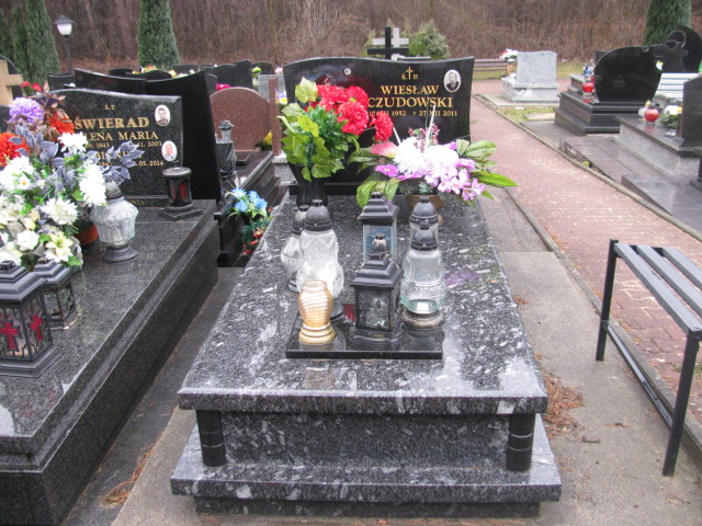 Grób Wiesław Czudowski