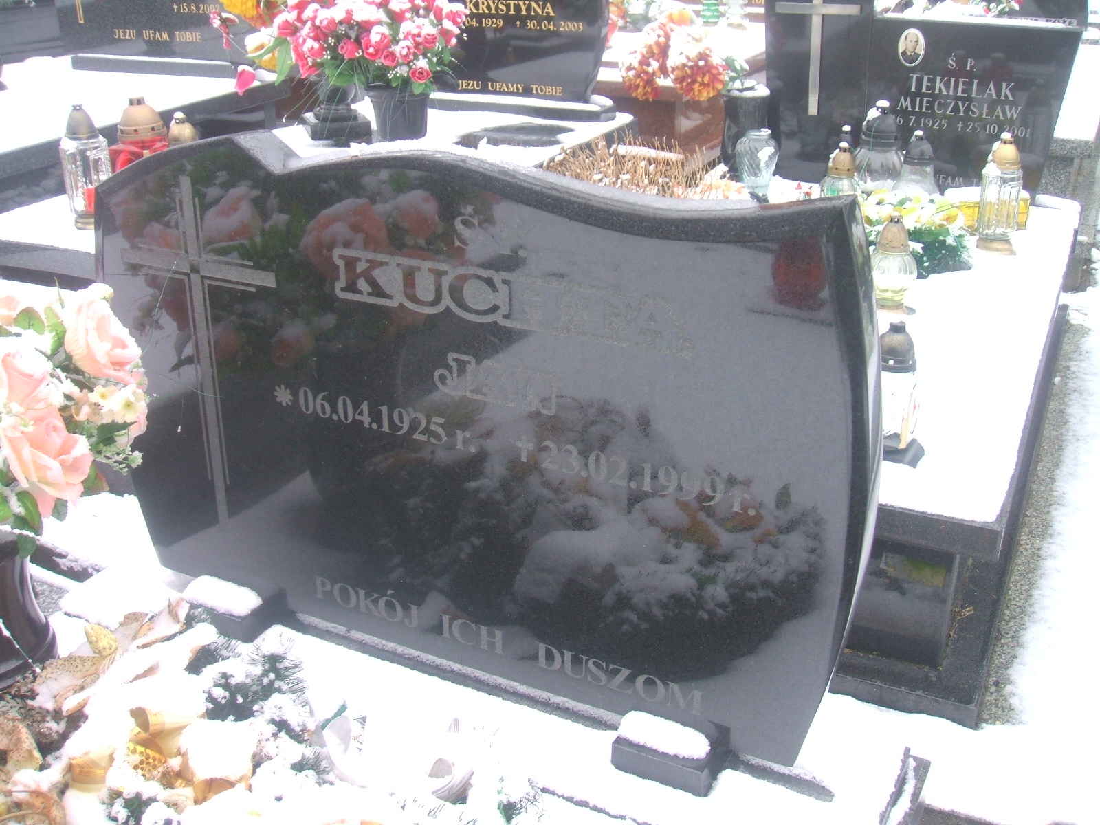 Józefa Kuchta 1931 Trzebinia - Grobonet - Wyszukiwarka osób pochowanych