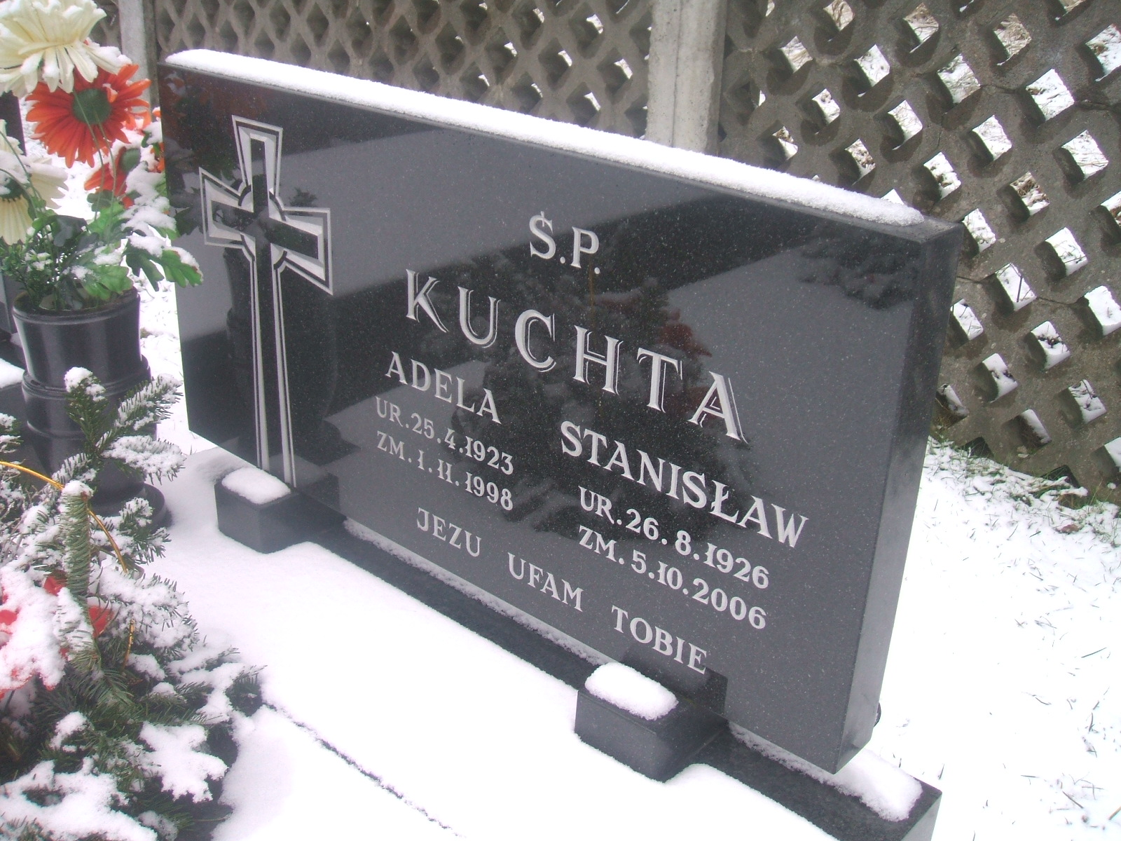 Stanisław Kuchta 1926 Trzebinia - Grobonet - Wyszukiwarka osób pochowanych