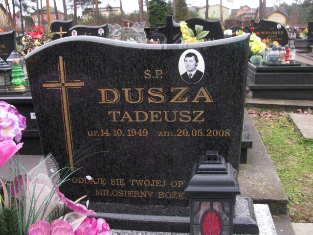 Barbara Dusza 1953 Trzebinia - Grobonet - Wyszukiwarka osób pochowanych