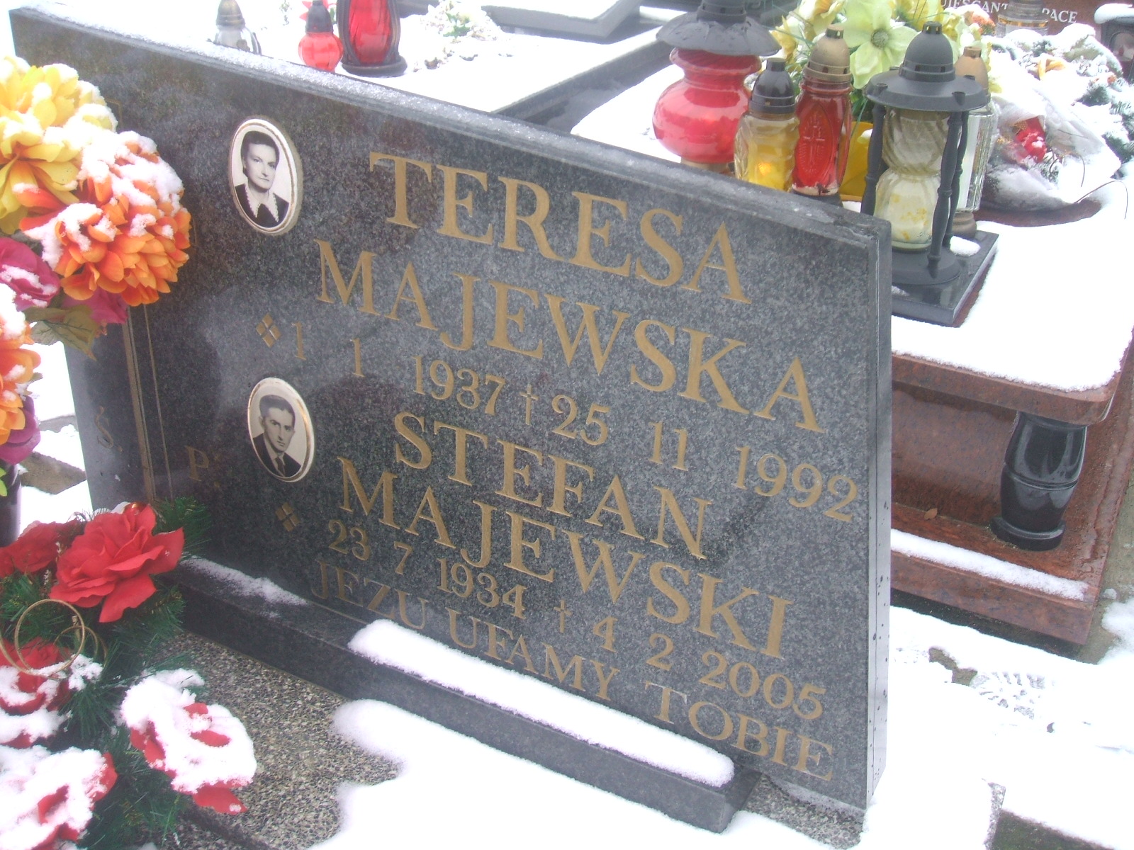 Stefan Majewski 1934 Trzebinia - Grobonet - Wyszukiwarka osób pochowanych