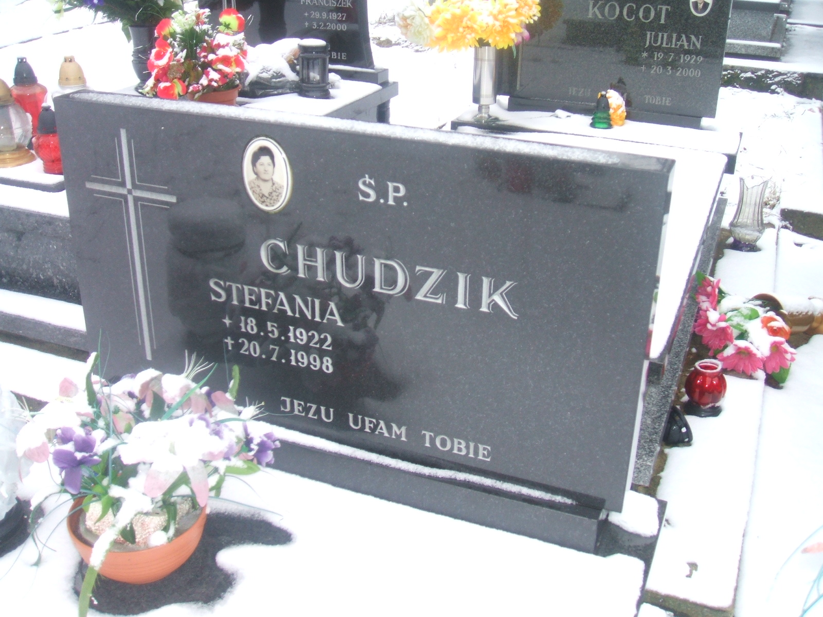 Stefania Chudzik 1922 Trzebinia - Grobonet - Wyszukiwarka osób pochowanych