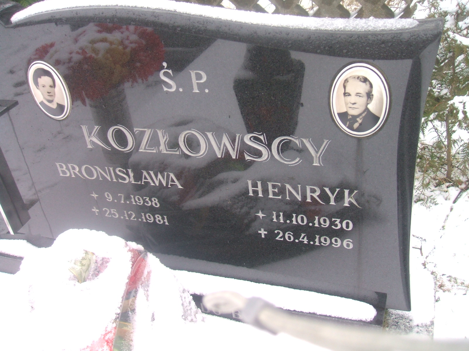 Bronisława Kozłowska 1938 Trzebinia - Grobonet - Wyszukiwarka osób pochowanych