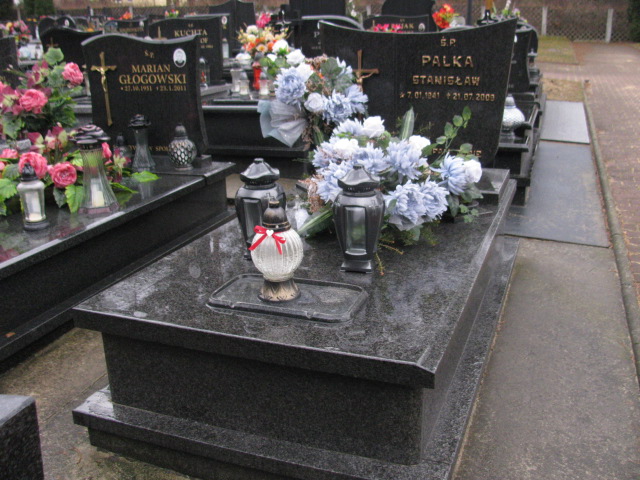 Grób Stanisław Palka