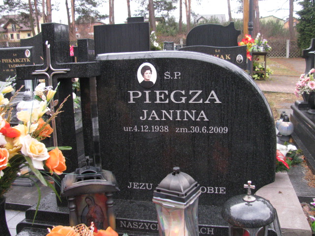 Józef Piegza 1933 Trzebinia - Grobonet - Wyszukiwarka osób pochowanych