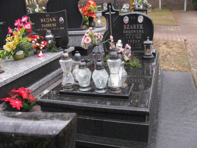 Genowefa Szarek 1932 Trzebinia - Grobonet - Wyszukiwarka osób pochowanych