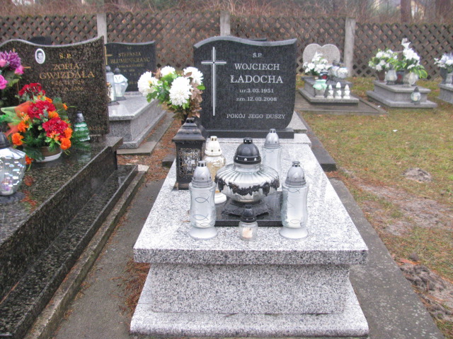 Grób Wojciech Ładocha