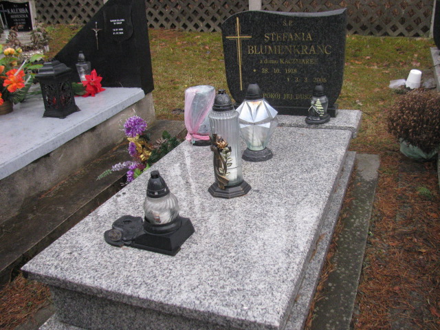 Grób Stefania Blumenkranc