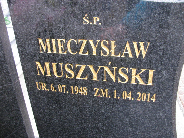 Mieczysław Muszyński 1948 Trzebinia - Grobonet - Wyszukiwarka osób pochowanych