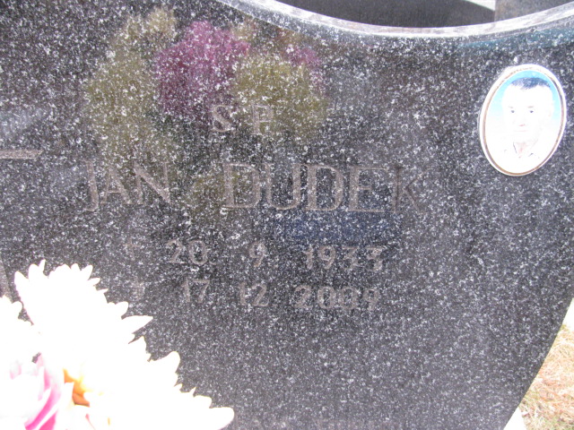 Jan Dudek 1933 Trzebinia - Grobonet - Wyszukiwarka osób pochowanych