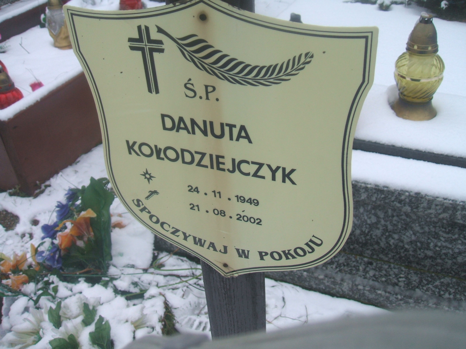 Jan Kołodziejczyk 1946 Trzebinia - Grobonet - Wyszukiwarka osób pochowanych