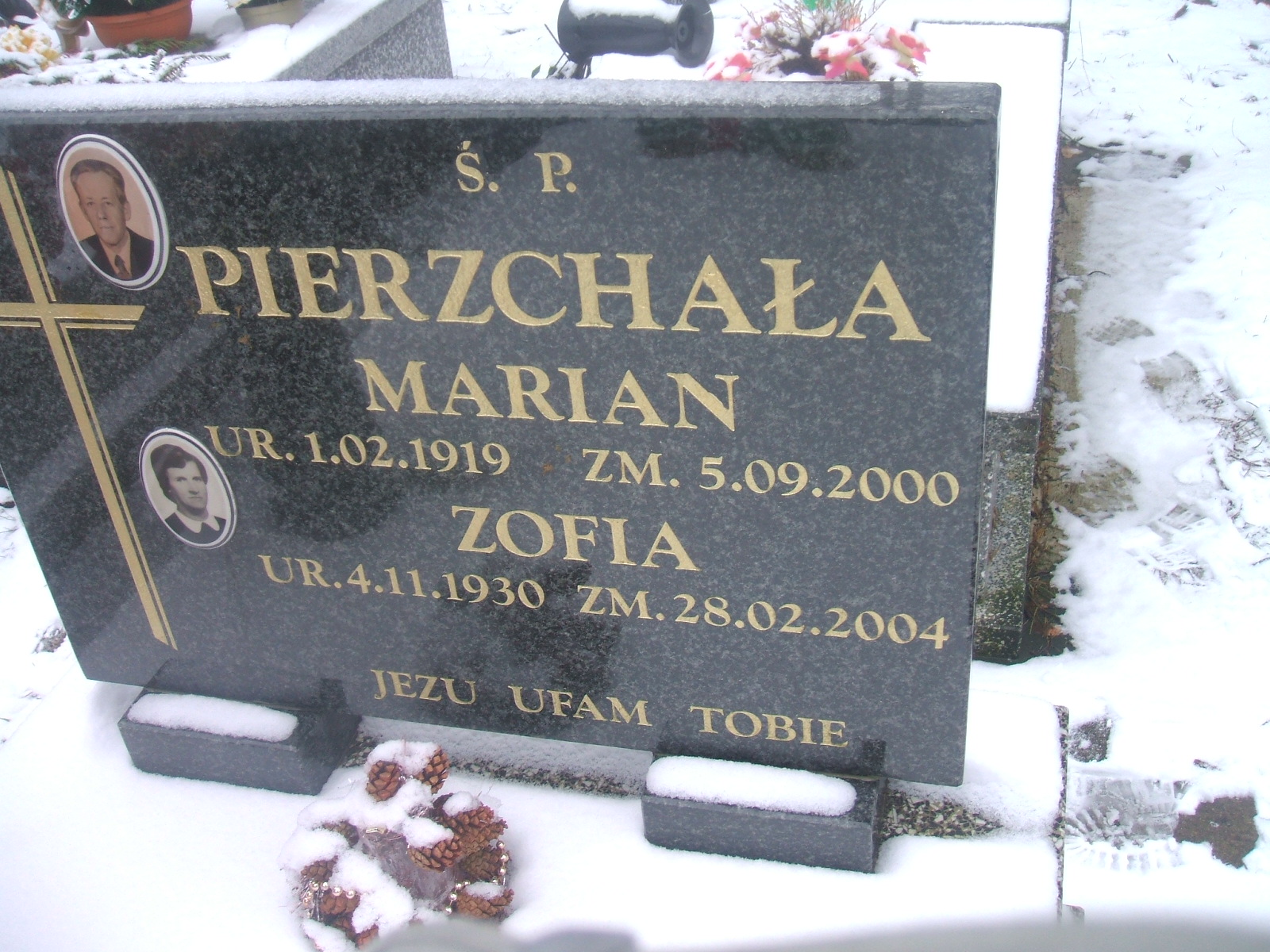 Marian Pierzchała 1919 Trzebinia - Grobonet - Wyszukiwarka osób pochowanych