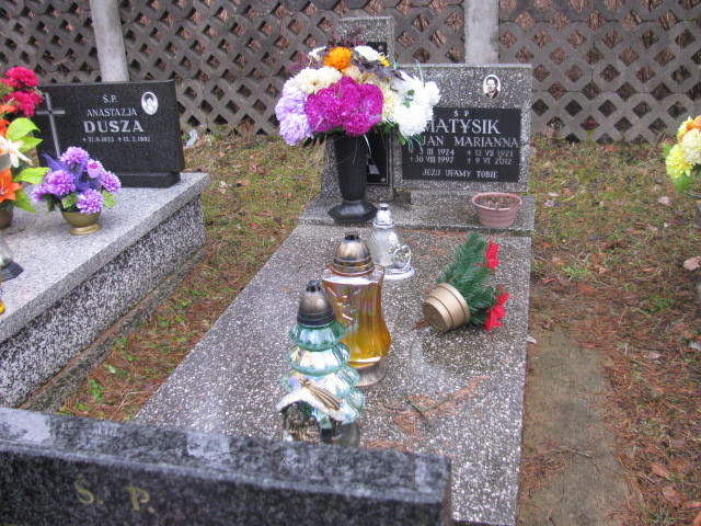 Grób Jan Matysik
