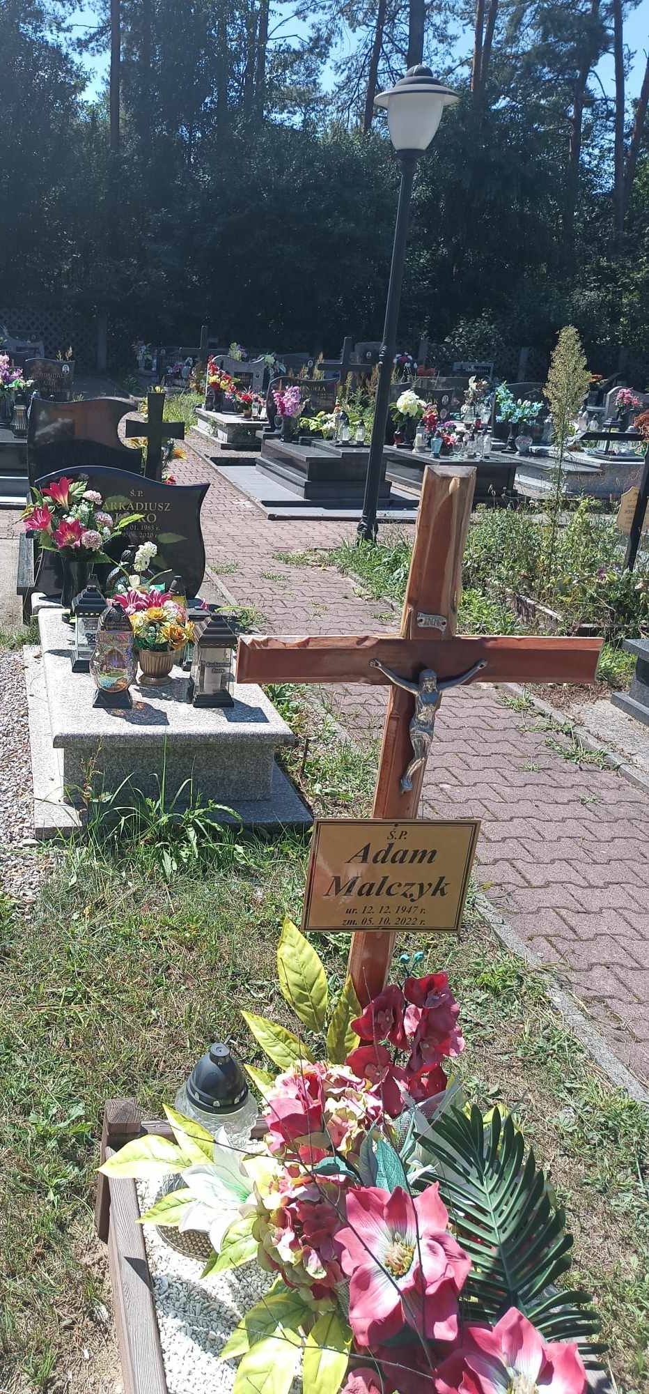 Adam Malczyk 1947 Trzebinia - Grobonet - Wyszukiwarka osób pochowanych