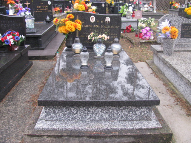 Grób Kazimierz Matysik