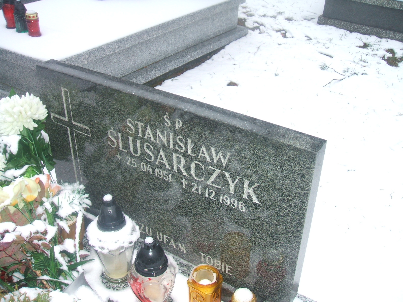 Stanisław Ślusarczyk 1951 Trzebinia - Grobonet - Wyszukiwarka osób pochowanych