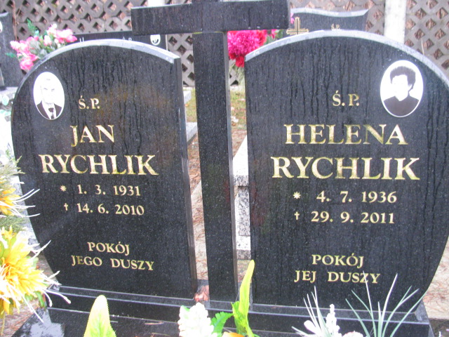 Jan Rychlik 1931 Trzebinia - Grobonet - Wyszukiwarka osób pochowanych