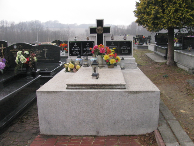 Grób Weronika Urbańczyk