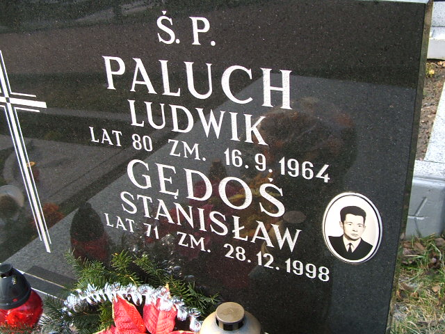 Czesława  Maria Gędoś 1931 Trzebinia - Grobonet - Wyszukiwarka osób pochowanych