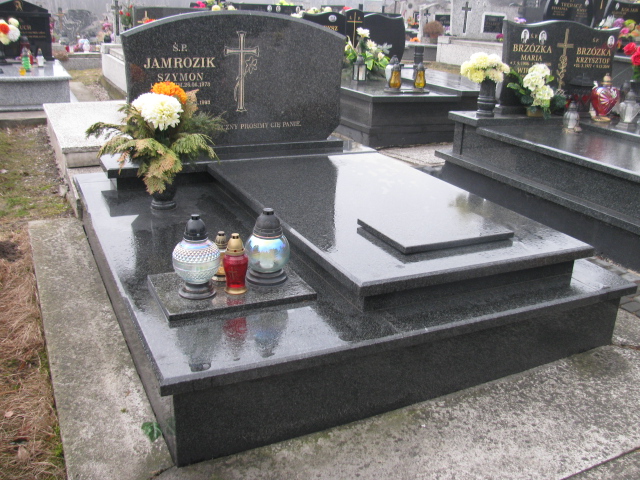 Grób Anna Jamrozik