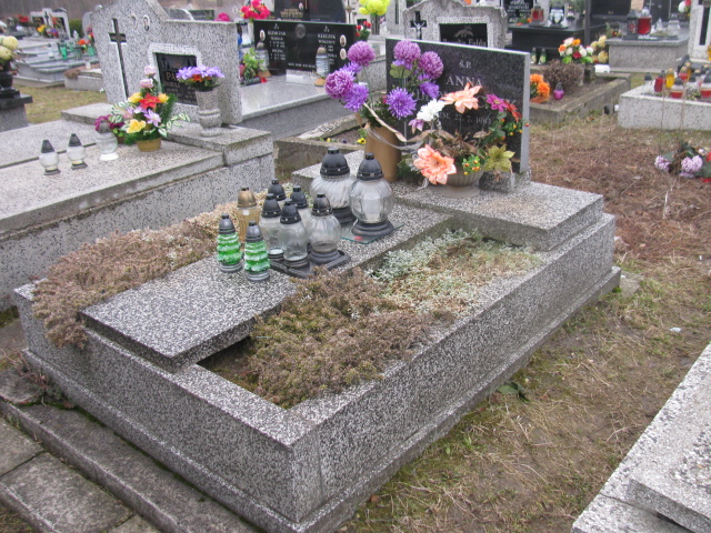 Grób Anna Bednarczyk