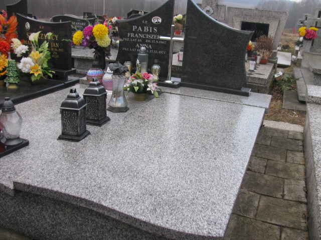 Grób Anna Pabis