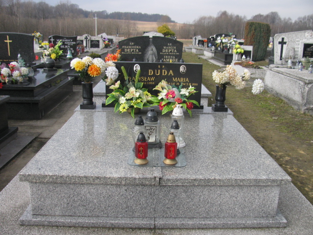 Grób Maria Duda