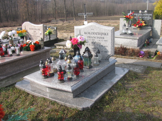 Grób Józefa Kołodziejska