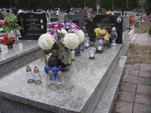 Grób Bronisława Dudek