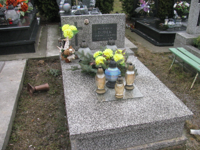 Grób Wanda Kurek