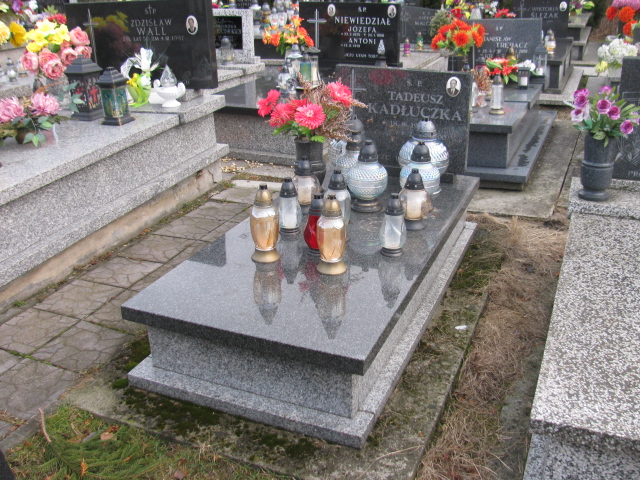 Grób Tadeusz Kadłuczka