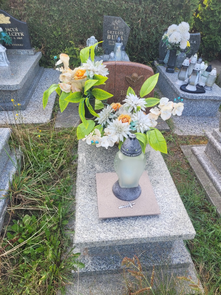 Grób Beata Ziomek