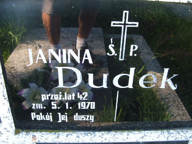 Zbigniew Dudek 1964 Trzebinia - Grobonet - Wyszukiwarka osób pochowanych