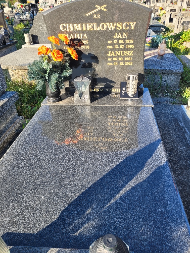 Janusz Chmielowski 1961 Trzebinia - Grobonet - Wyszukiwarka osób pochowanych