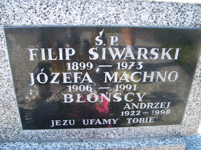 Andrzej Błoński 1922 Trzebinia - Grobonet - Wyszukiwarka osób pochowanych