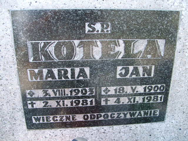Zdjęcie grobu