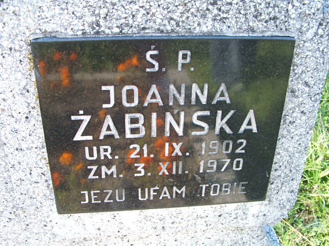 Zdjęcie grobu